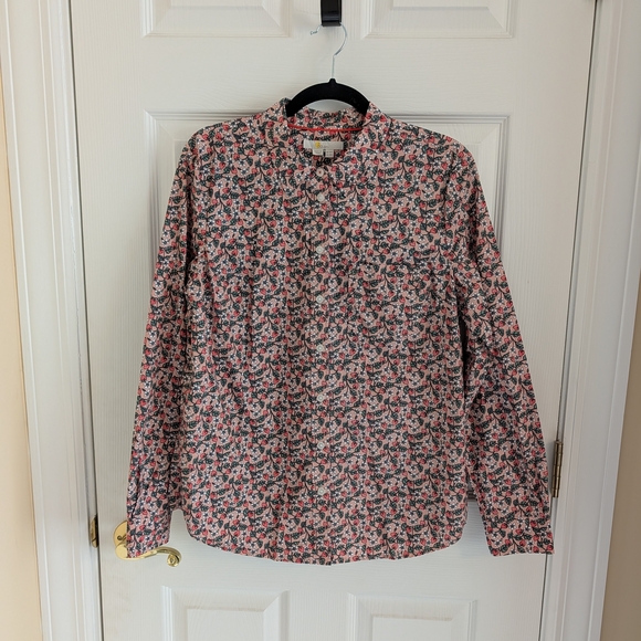 Boden Tops - Boden Button Down Shirt, Strawberry Print